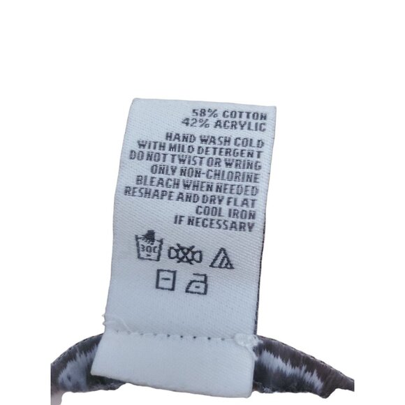 American Rag XS Entry Cie Chunky Cable Knit Drape Open Front Sweater Cardigan - Picture 11 of 11